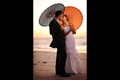 wedport1_62410/0036-Clearwater_beach_FL_sunset_Wedding_kiss